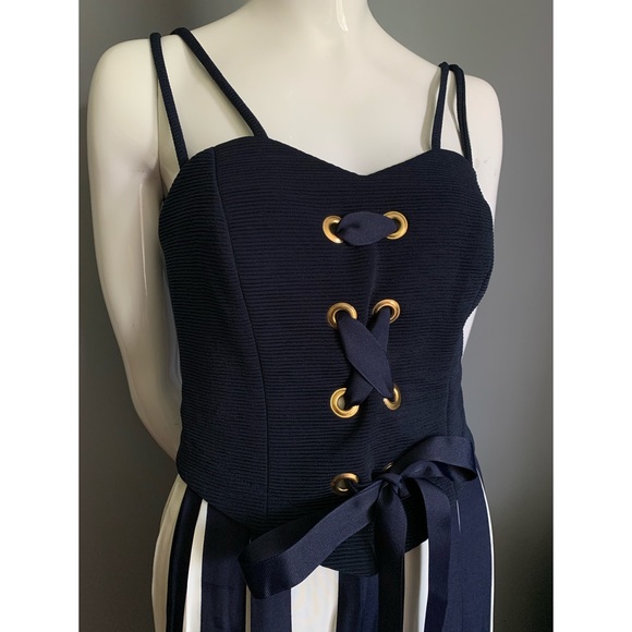 vintage 1980s Joseph Ribkoff jumpsuit - Picture 5 of 16
